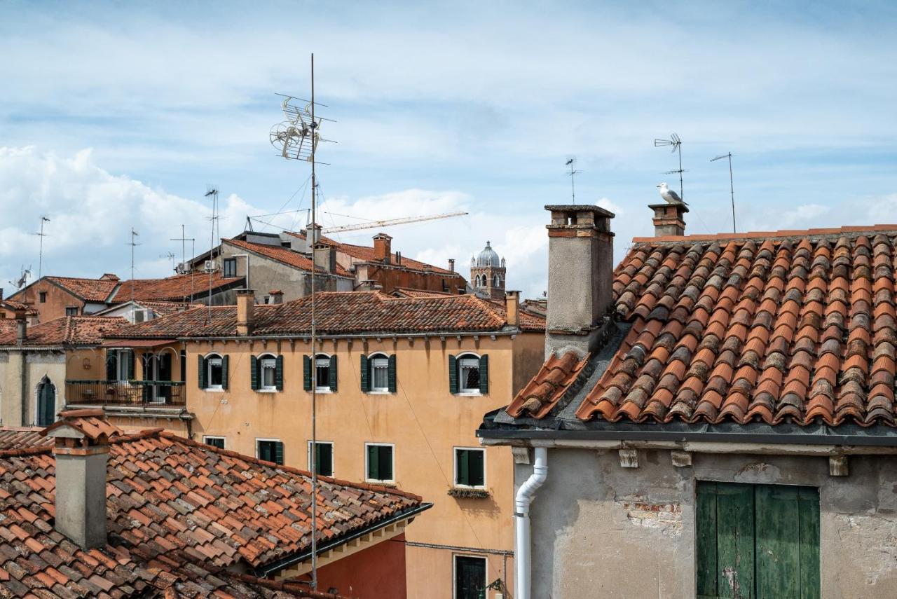 Hotel Ca' Rosetta Venecia Exterior foto